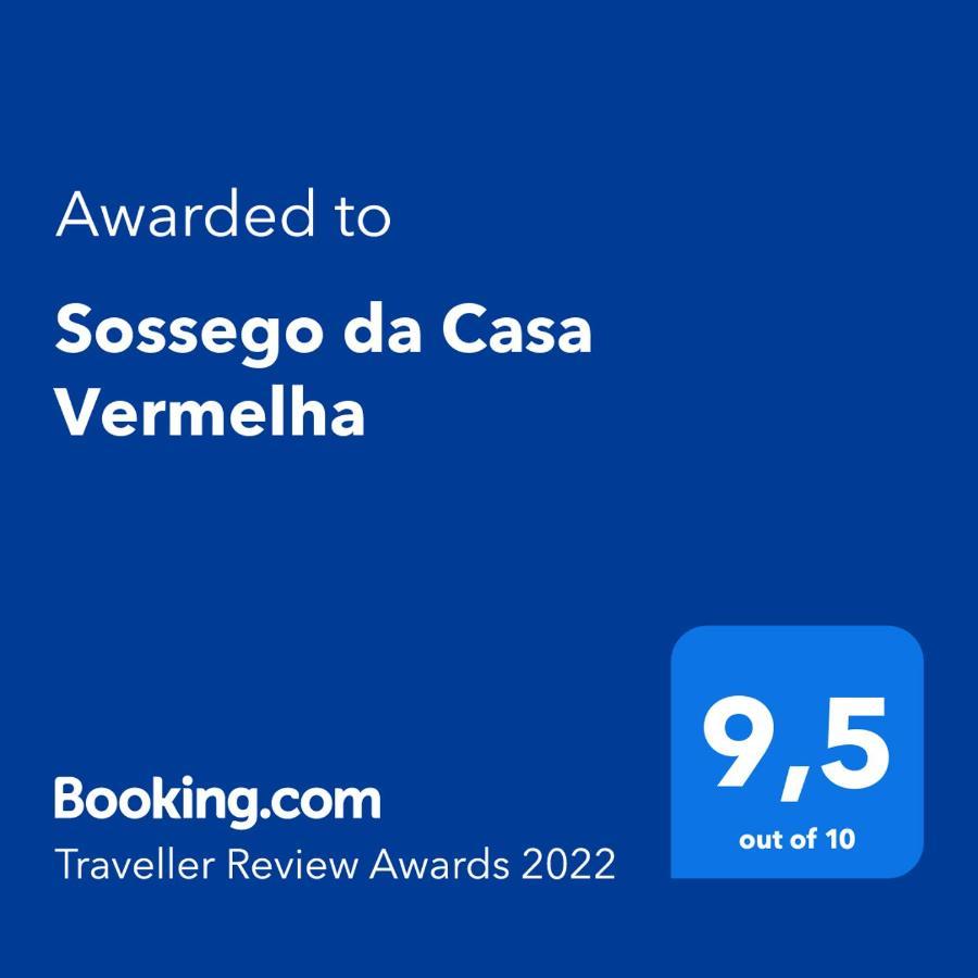 Sossego Da Casa Vermelha Gramado Esterno foto