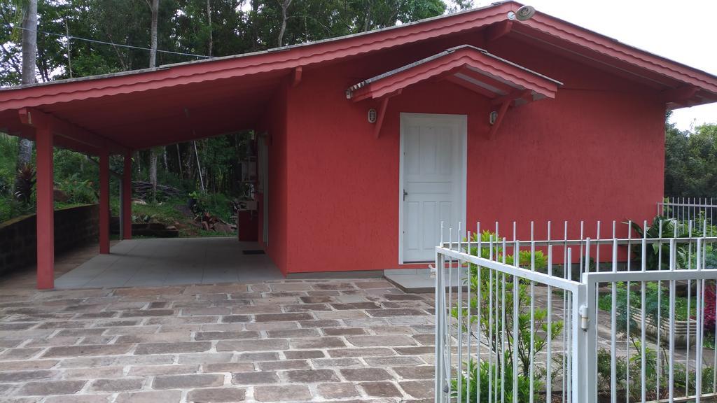 Sossego Da Casa Vermelha Gramado Esterno foto