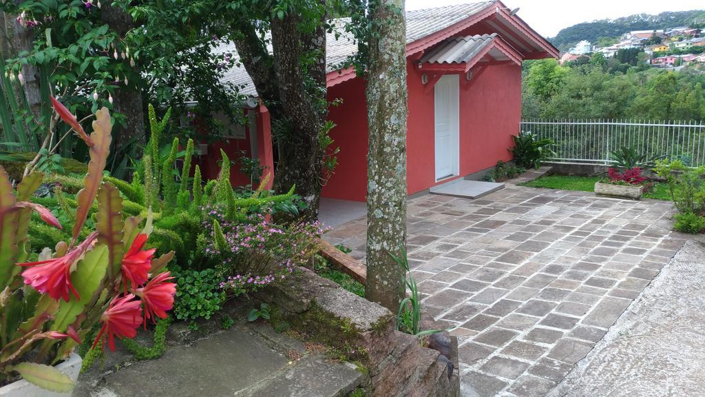 Sossego Da Casa Vermelha Gramado Esterno foto