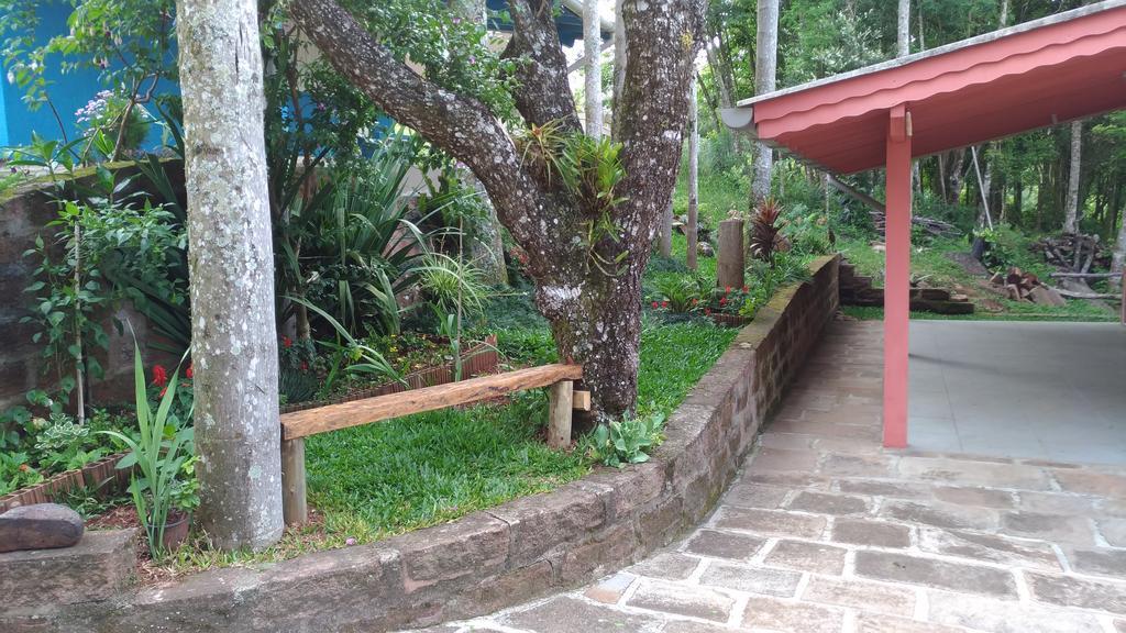 Sossego Da Casa Vermelha Gramado Esterno foto
