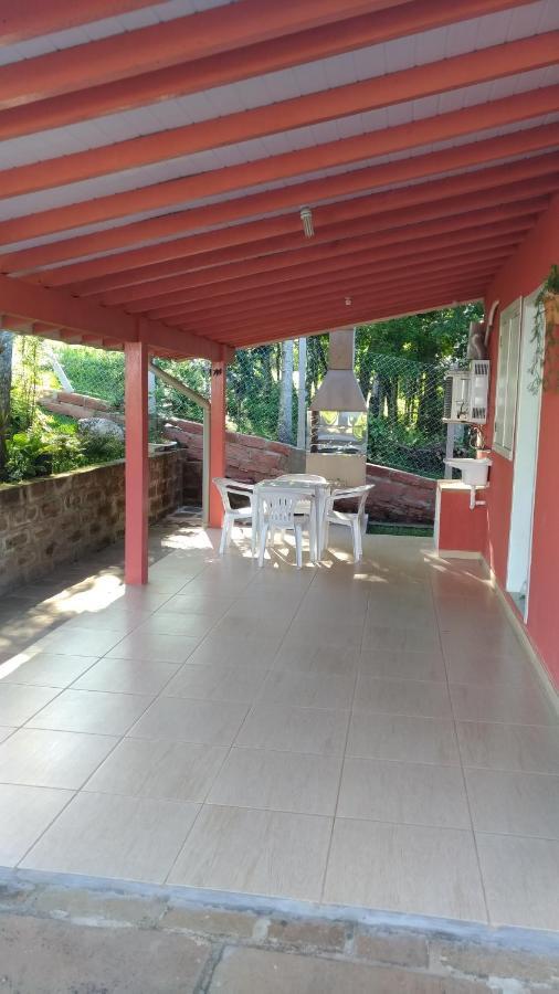 Sossego Da Casa Vermelha Gramado Esterno foto